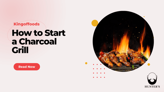 How to Start a Charcoal Grill