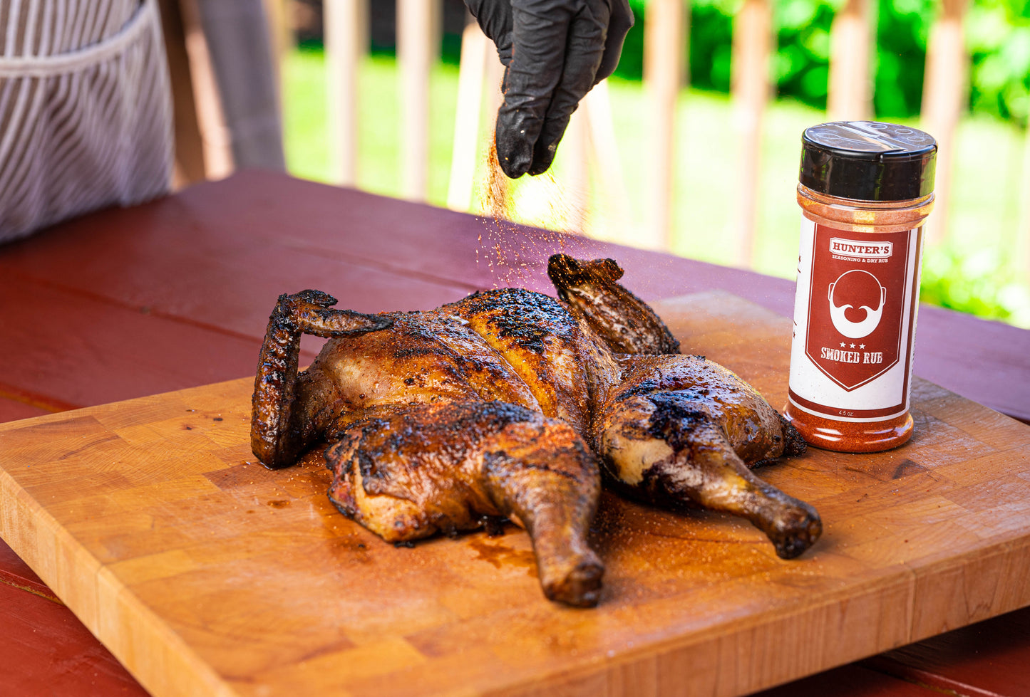 Smoked Rub (4.5 ounces)