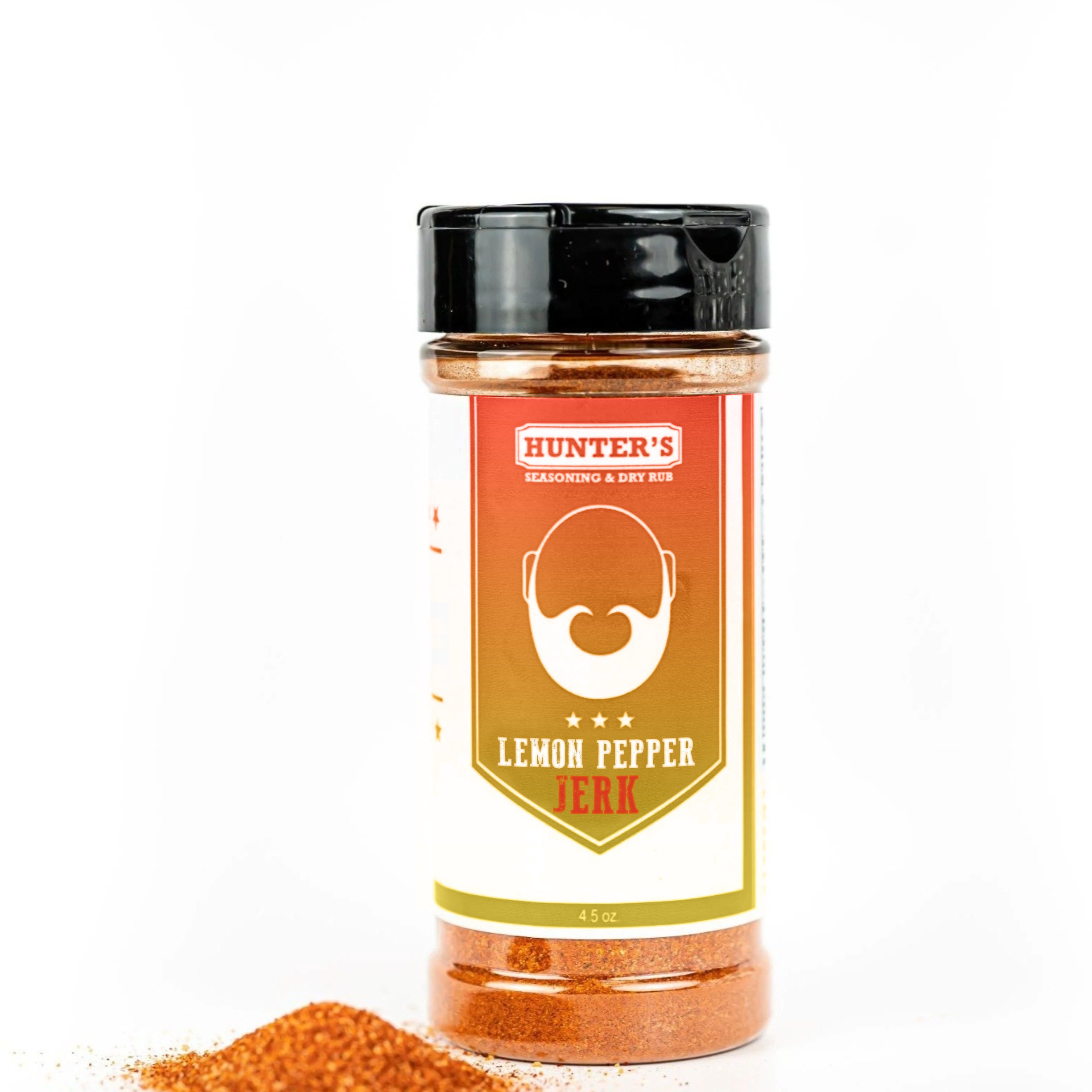Hunter's Lemon Pepper Jerk Seasoning