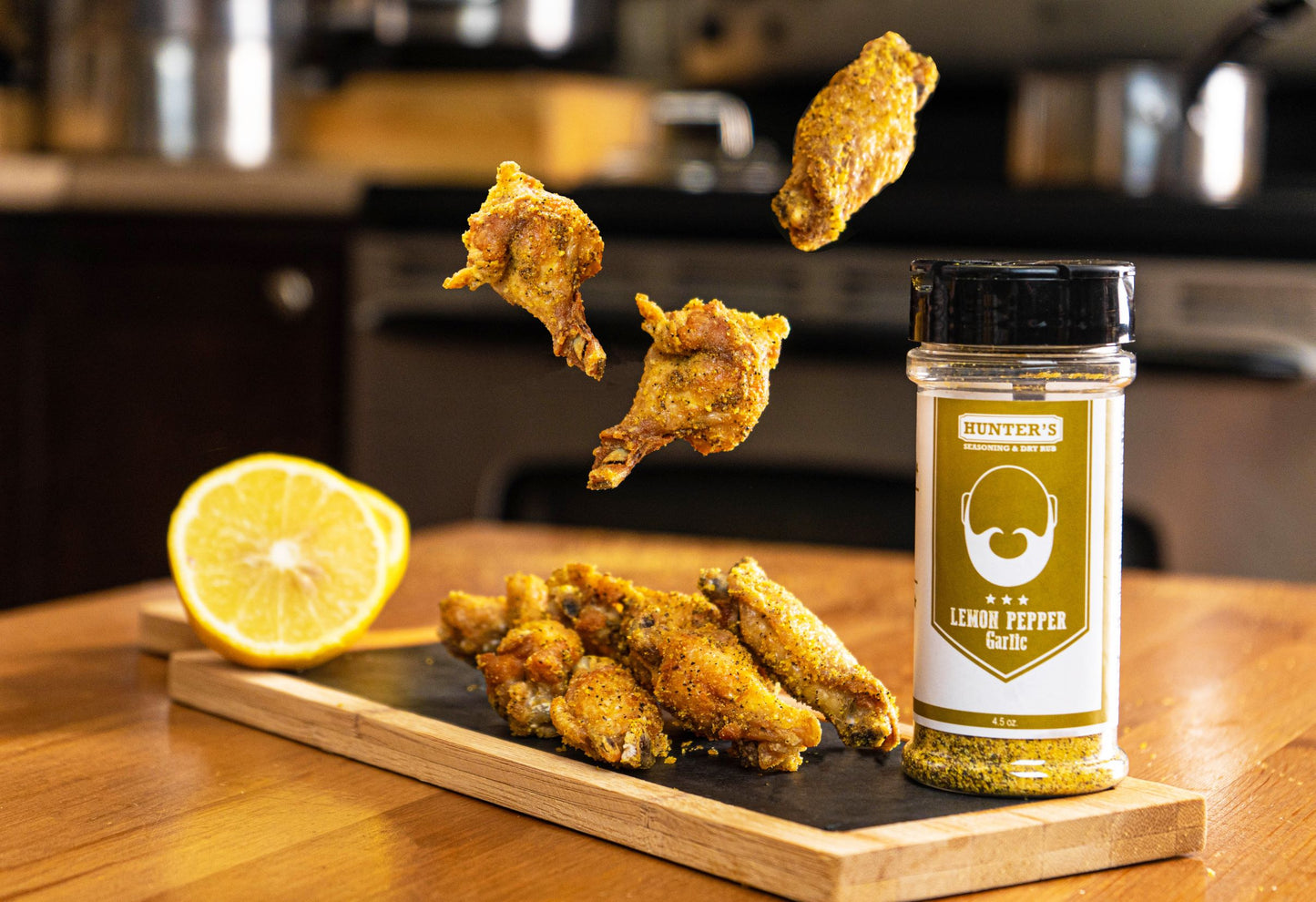 Lemon Pepper Garlic Seasoning (4.5 ounces)*