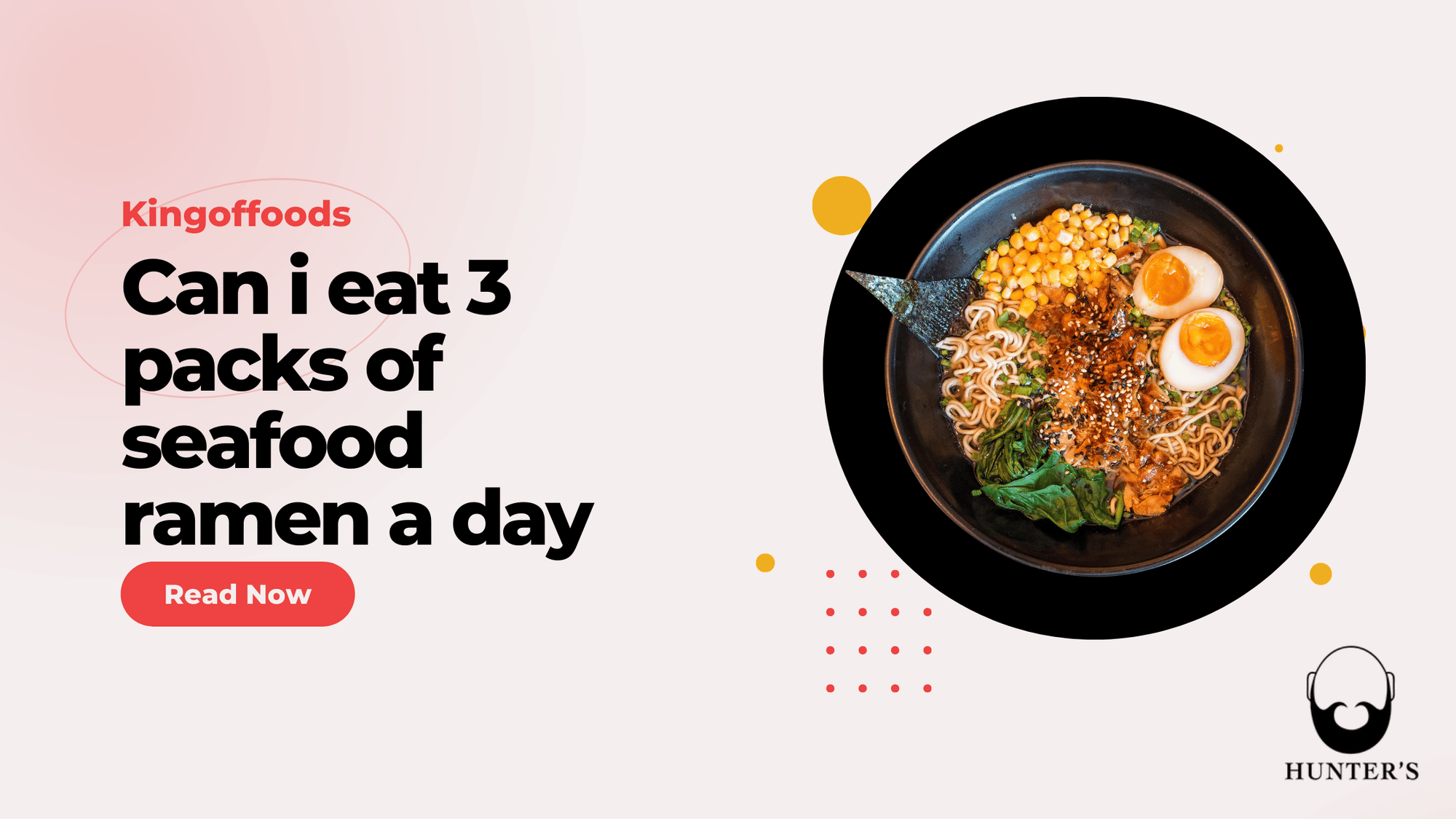 Can i eat 3 packs of seafood ramen a day