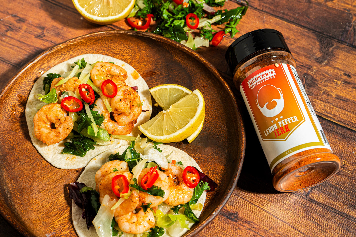 LEMON PEPPER & SEAFOOD PACK