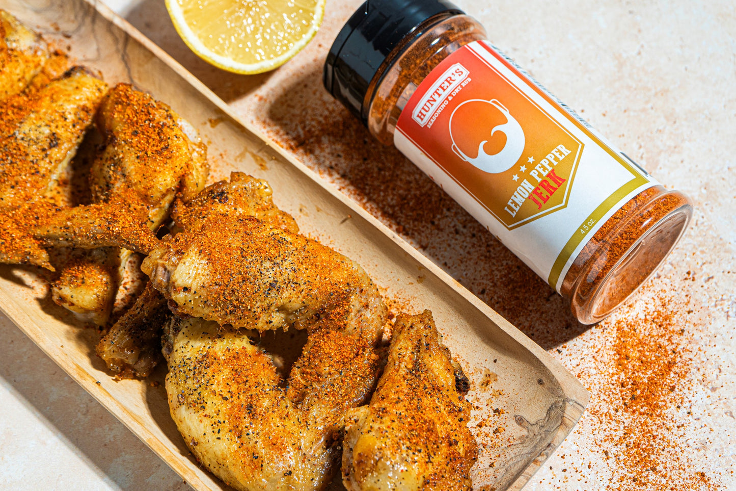 LEMON PEPPER & SEAFOOD PACK