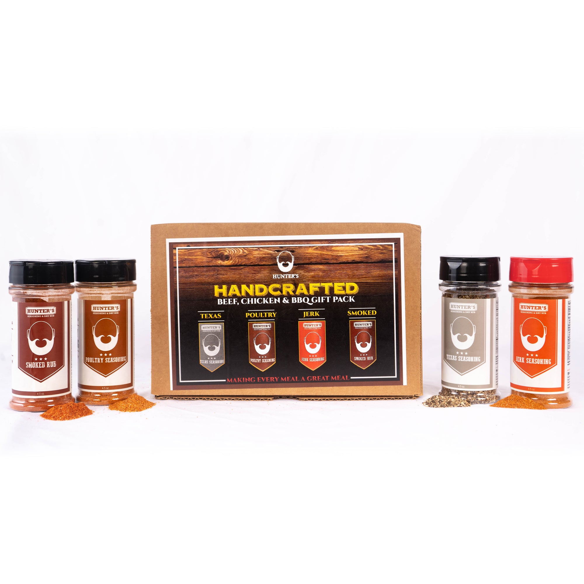 BEEF, CHICKEN & BBQ SEASONING PACK