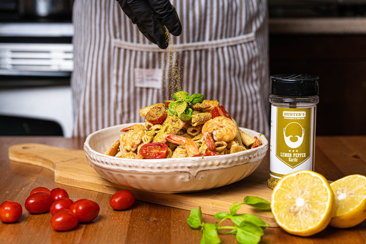 Lemon Pepper Garlic Seasoning (4.5 ounces)