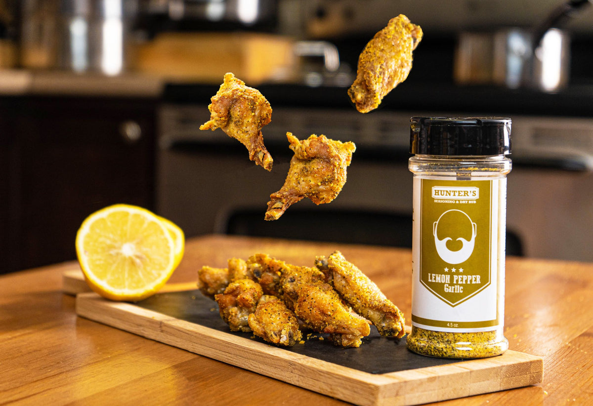 Lemon Pepper Garlic Seasoning (4.5 ounces)